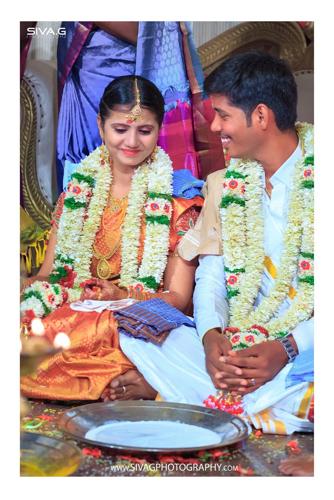 Candid Wedding PhotoGraphy Karur - Siva.G PhotoGraphy